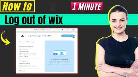 how to log out of wix|How To Sign Out Of Your Wix Account (Easiest Way)